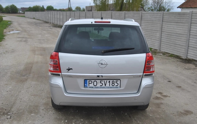 Opel Zafira cena 13900 przebieg: 339357, rok produkcji 2012 z Mogilno małe 301